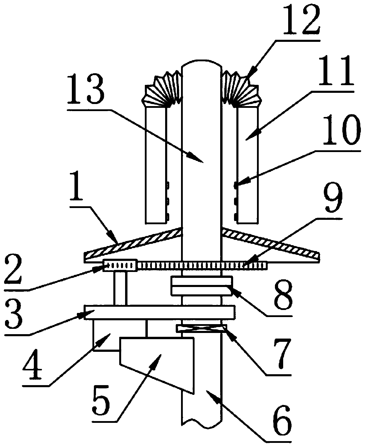 Garden water-saving irrigation device