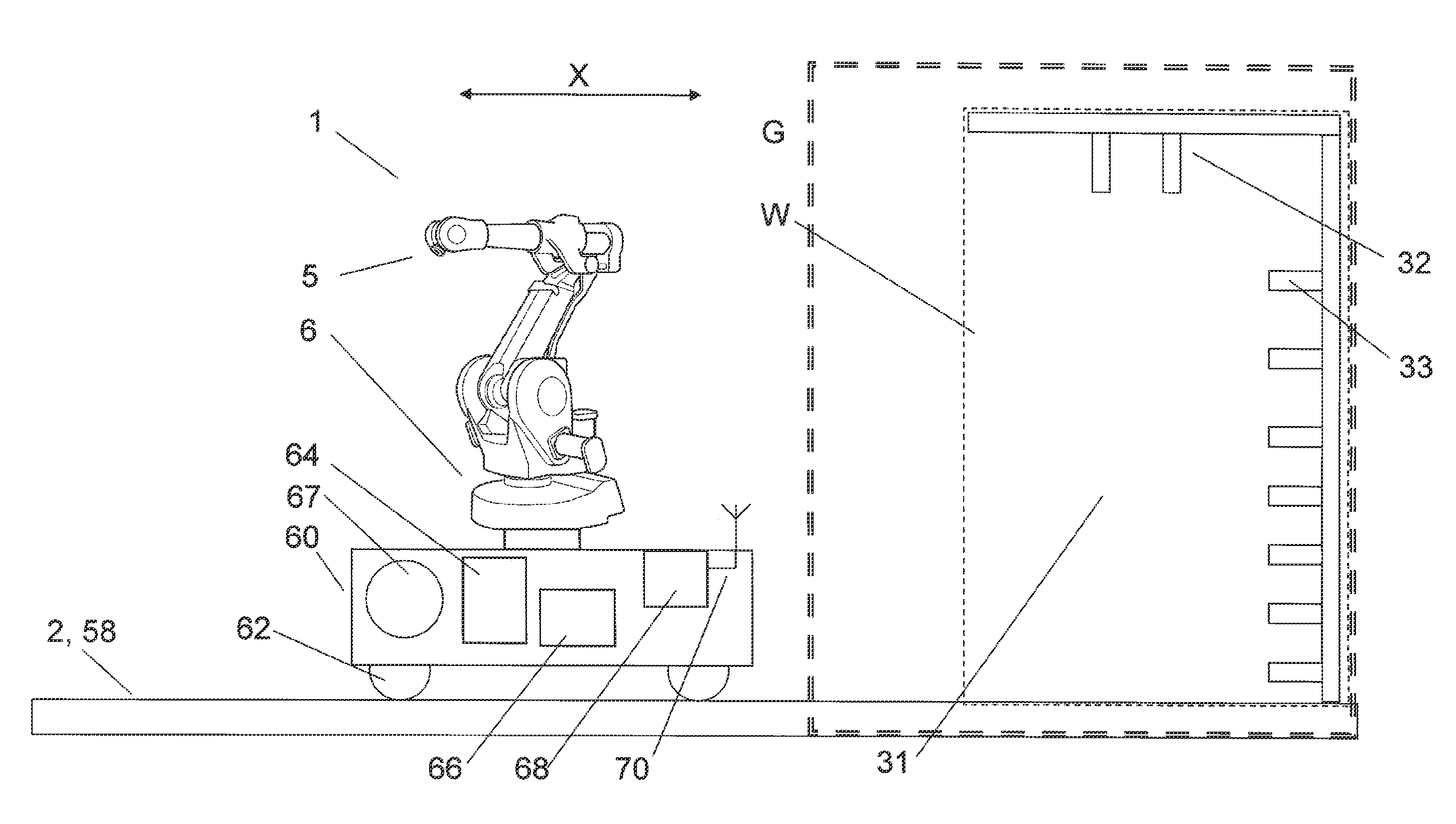 Mobile Robot For A Harsh, Corrosive Outdoor Environment