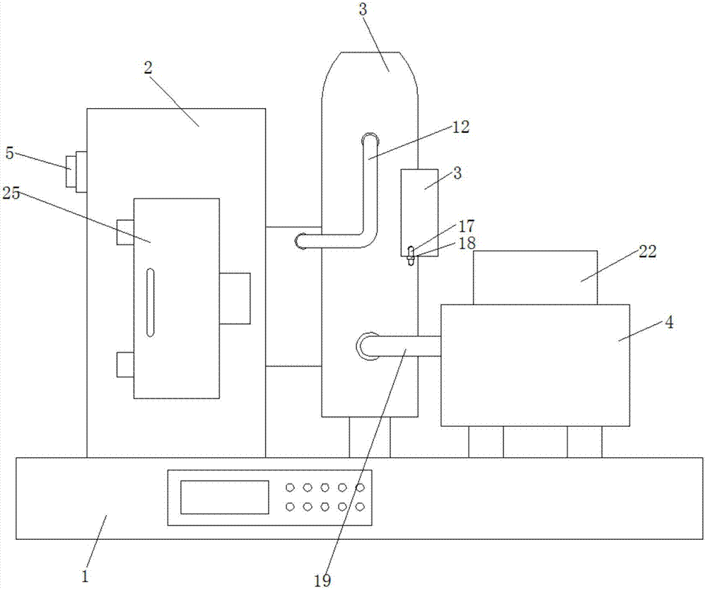 Smart city sewage treatment equipment