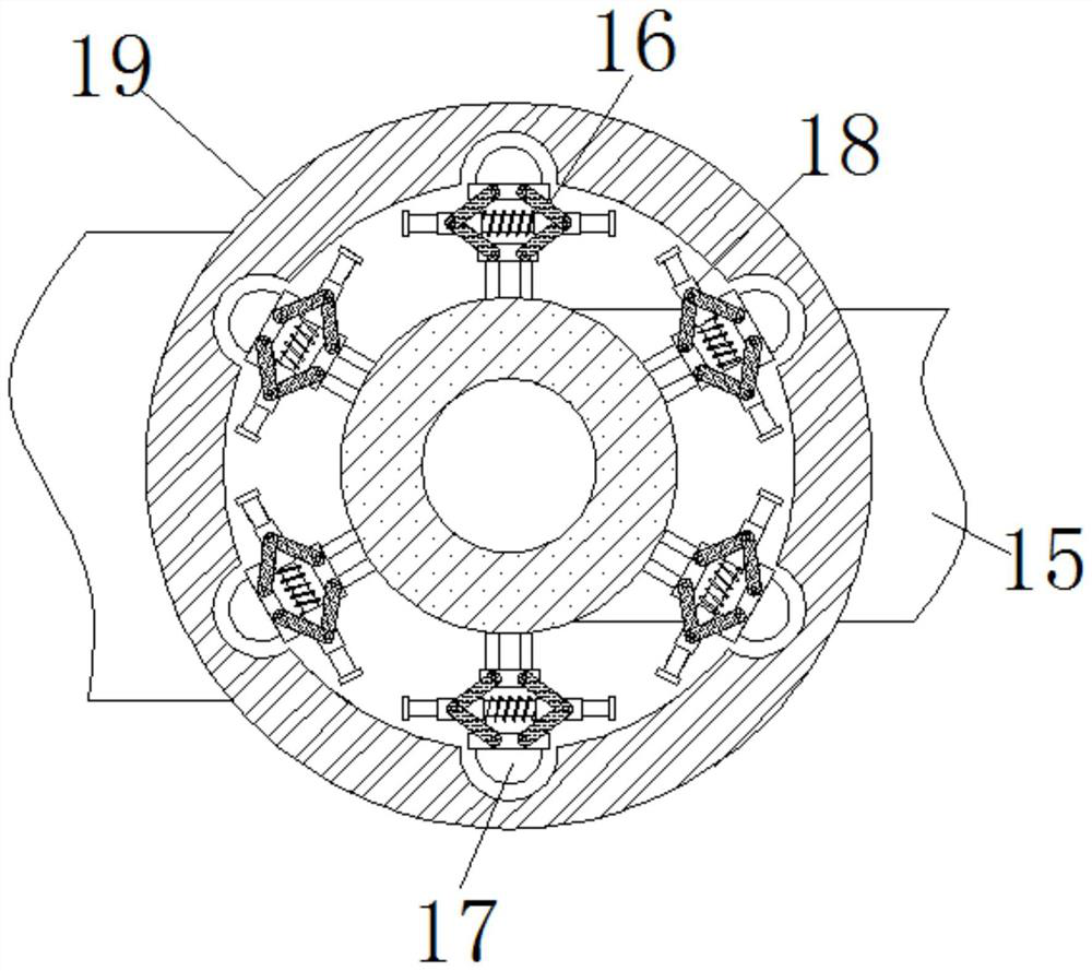 Service-oriented robot capable of conveniently storing and protecting screen in stretching mode, and convenient to use