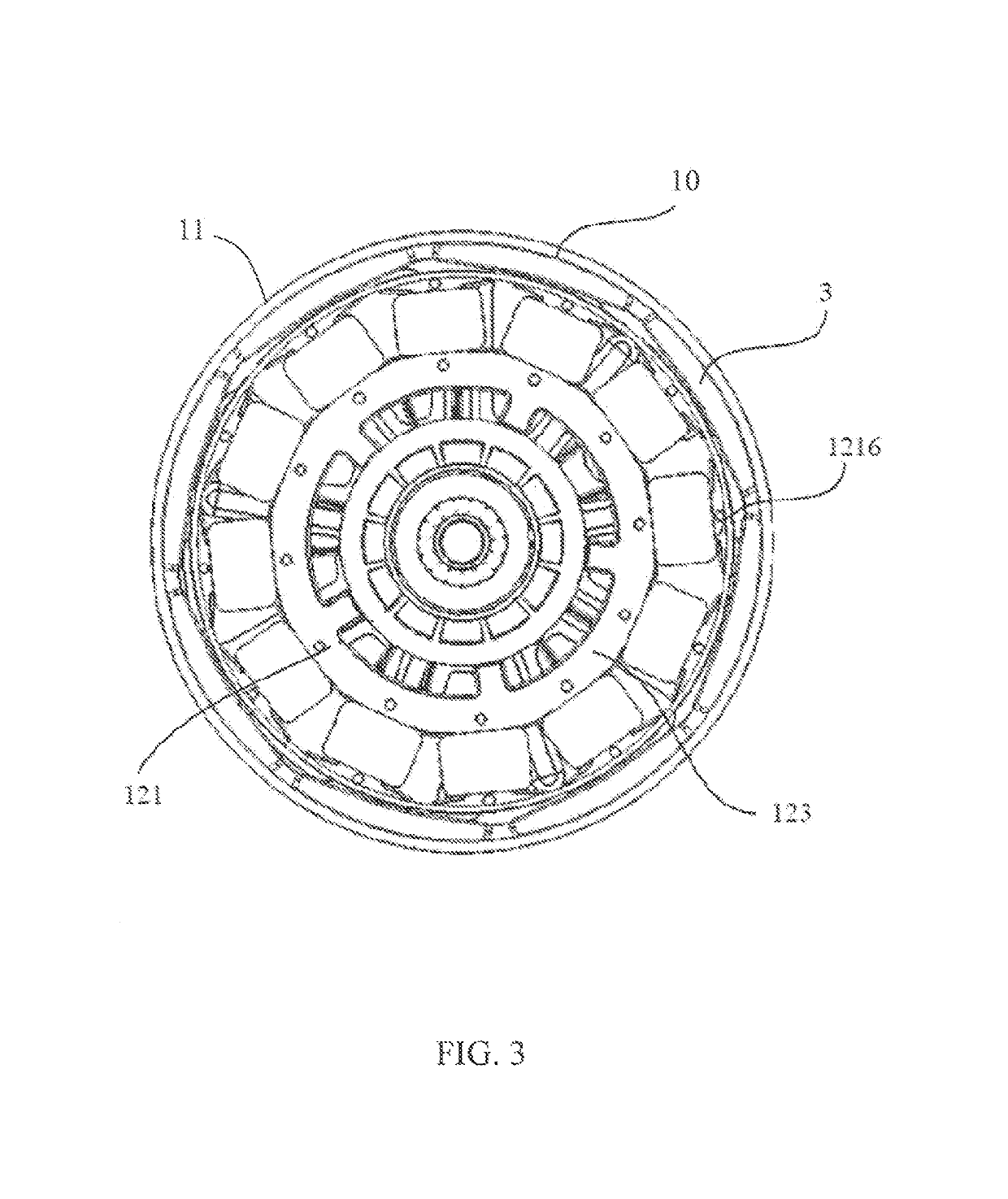 Permanent magnet motor