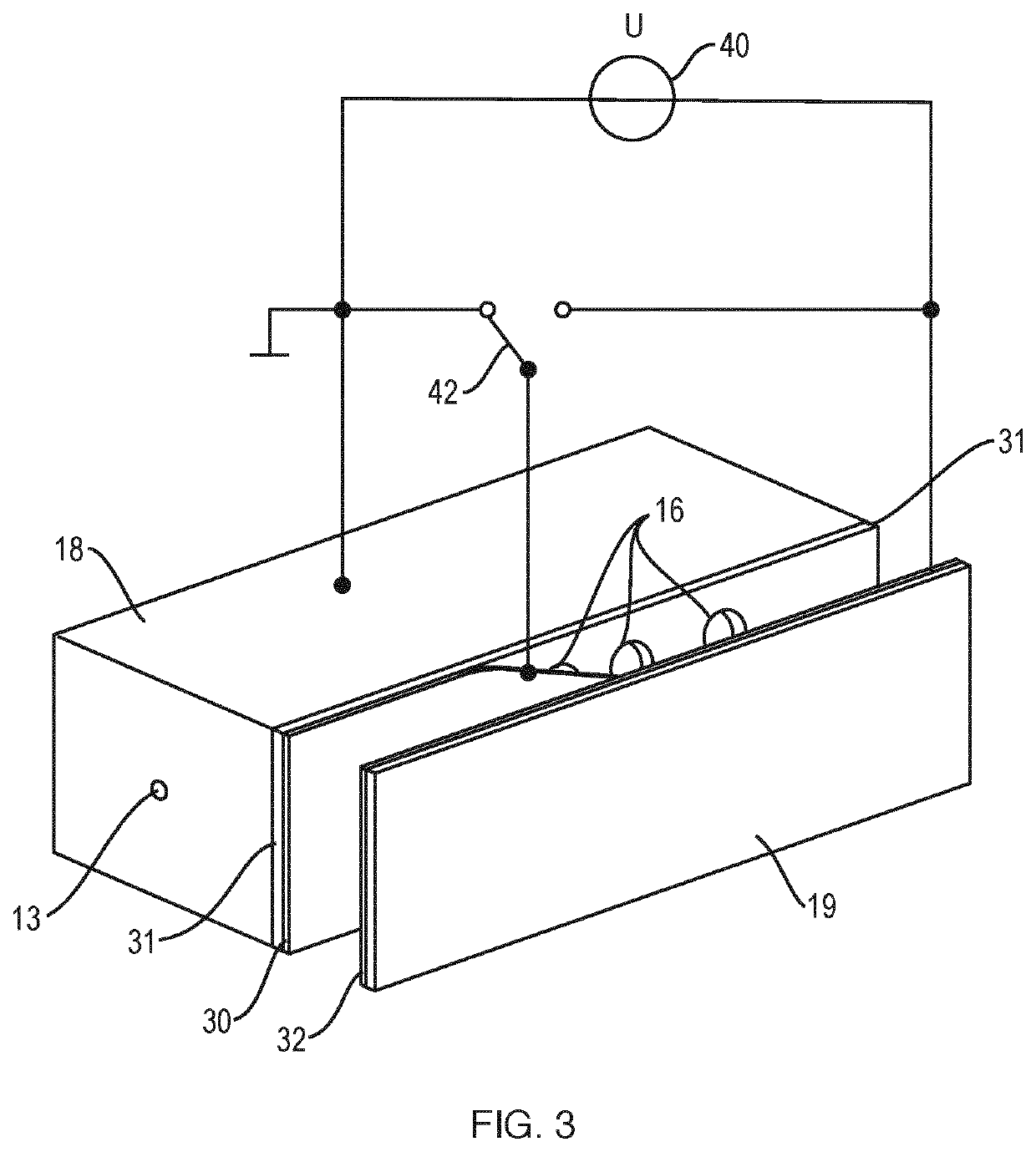 Gas valves for ion guides