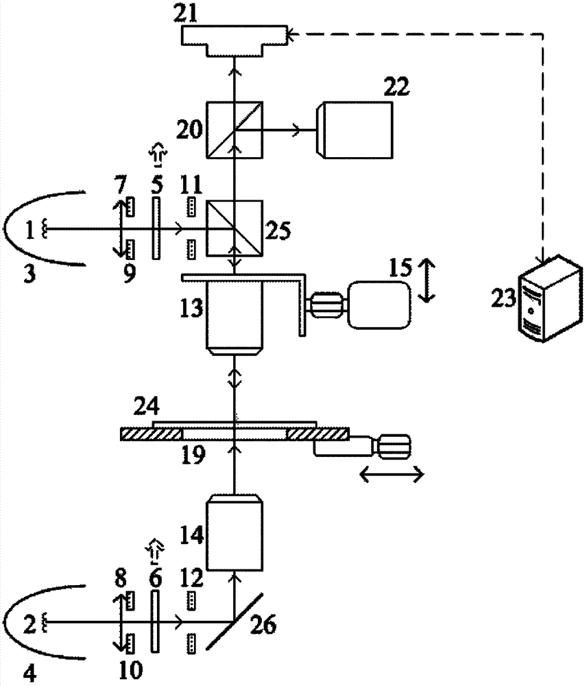 Transparent-medium-microsphere-based super-resolution microscopic imaging system