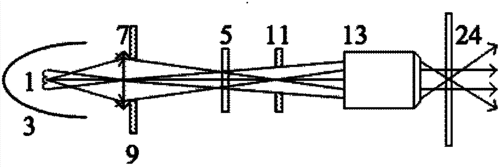 Transparent-medium-microsphere-based super-resolution microscopic imaging system