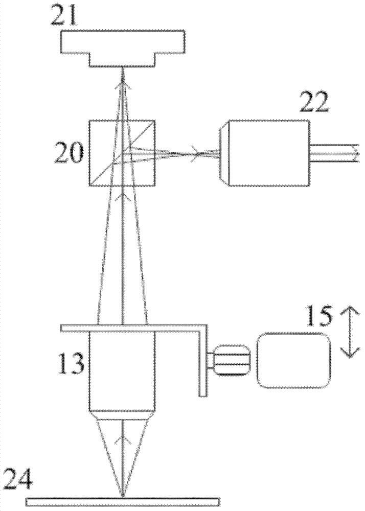 Transparent-medium-microsphere-based super-resolution microscopic imaging system