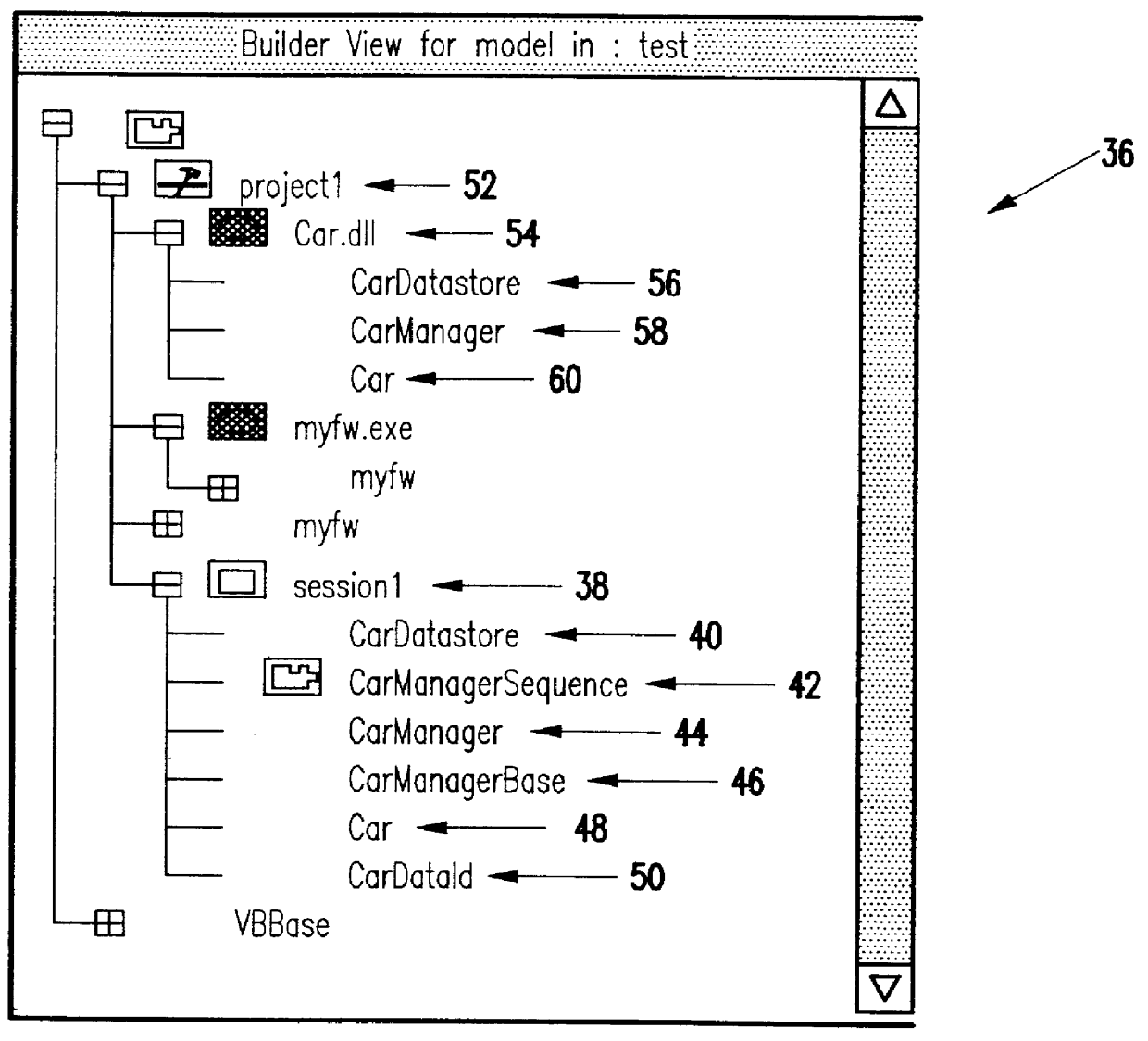 Source code files in a file directory system having multiple hierarchies representing contextual views