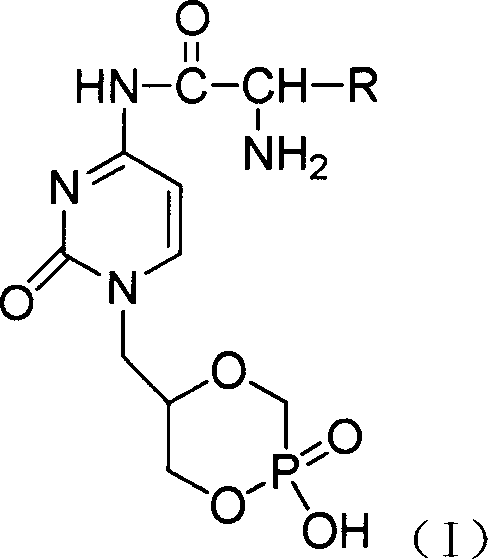 Antiviral agent cyclo-cidofovir derivatives