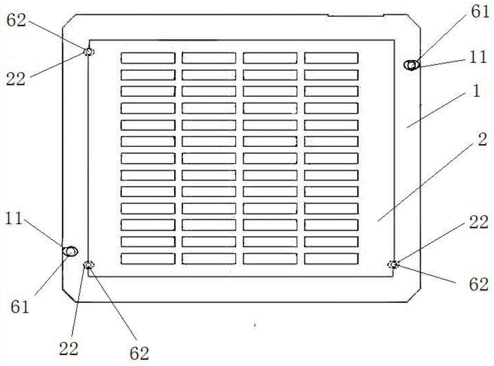 An organic material transfer printing method in an organic light-emitting display