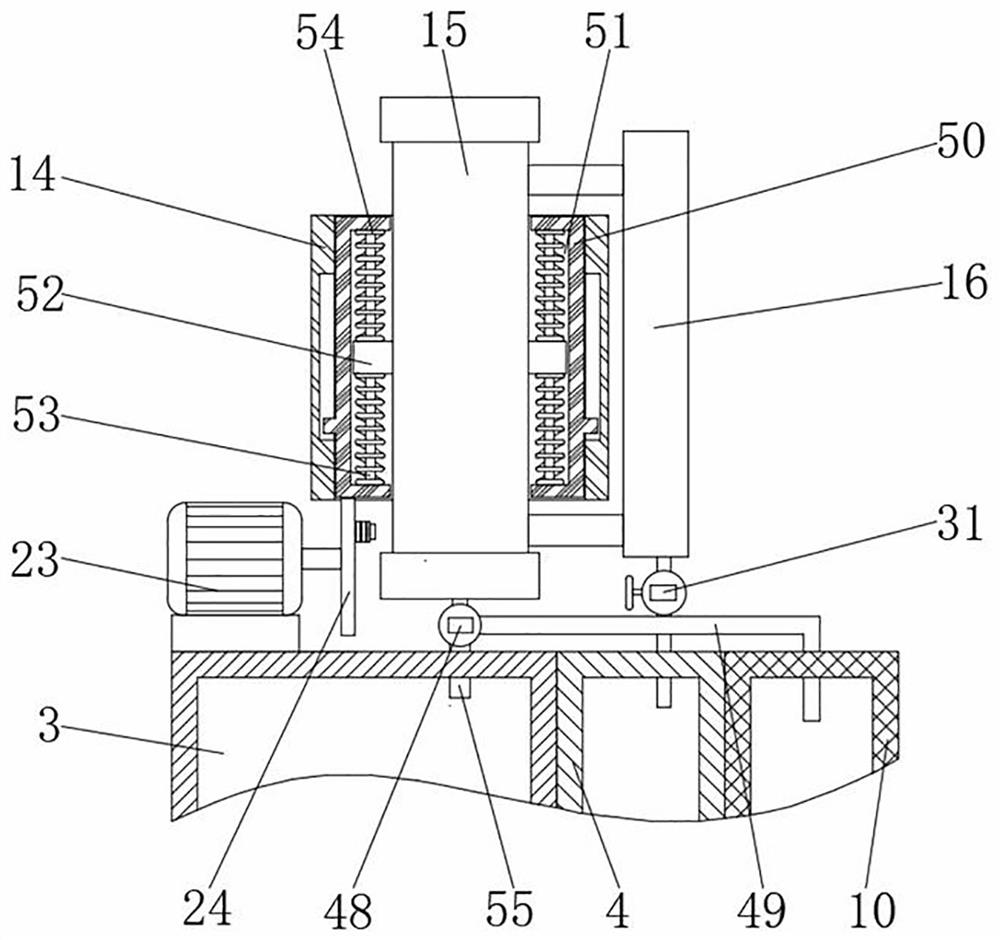 Hollow fiber ultrafiltration system for printing and dyeing wastewater treatment