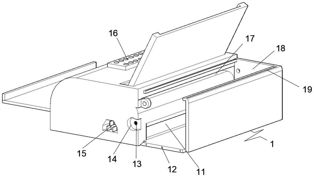 A printed electronic inkjet printer