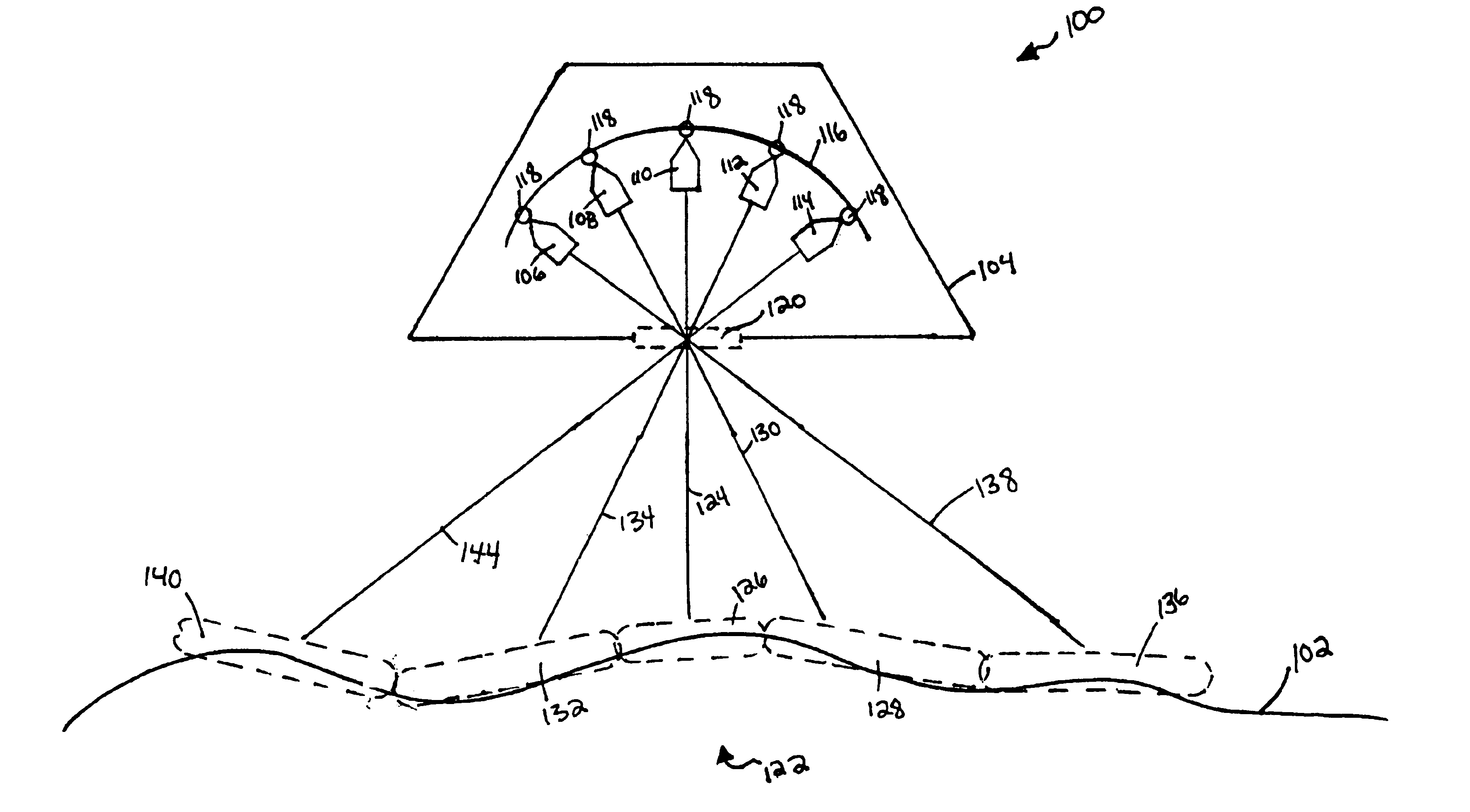 System for mosaicing digital ortho-images