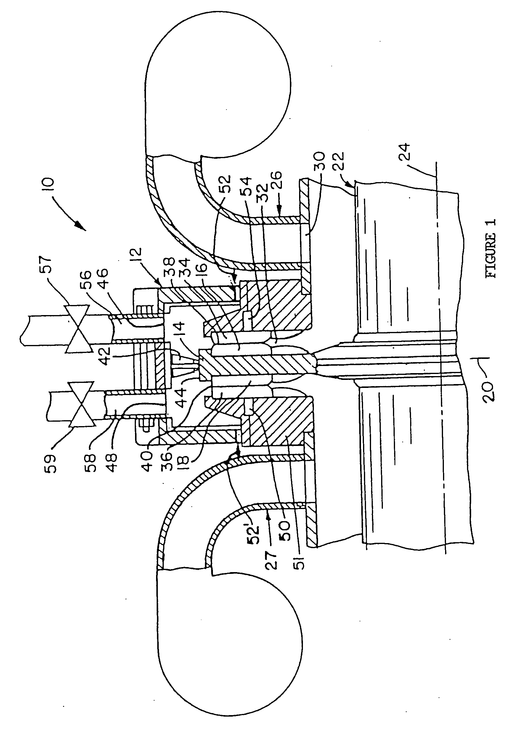 Disc refiner with plates having logarithmic spiral bars