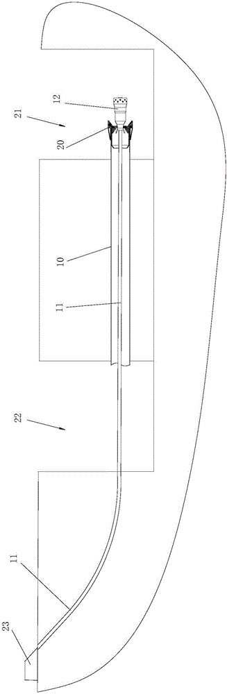 Pipeline changing method for trenchless construction