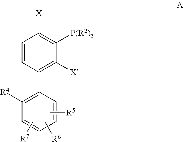 Biaryl ligands for transition metal-catalyzed reactions