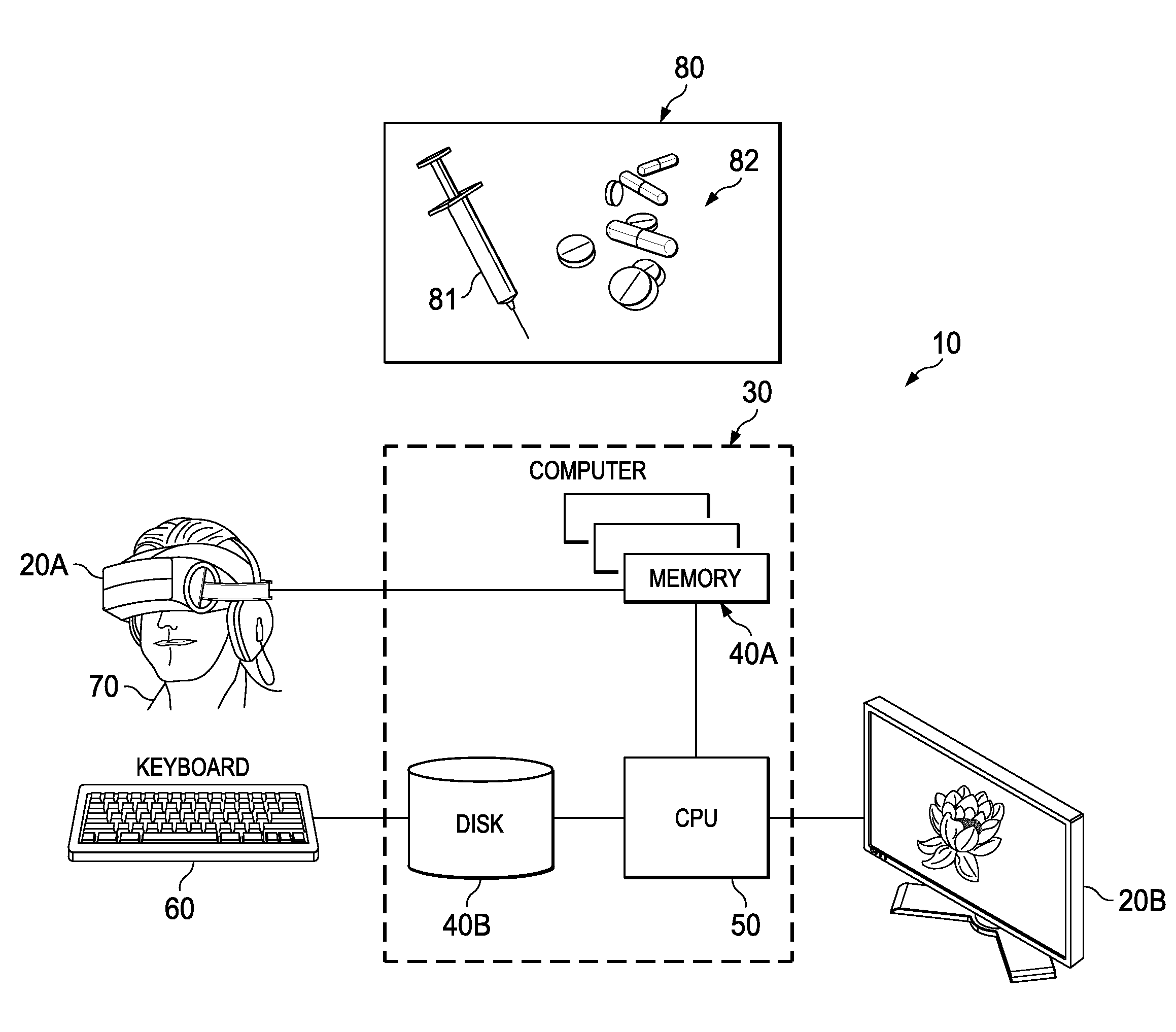 Digital drug delivery