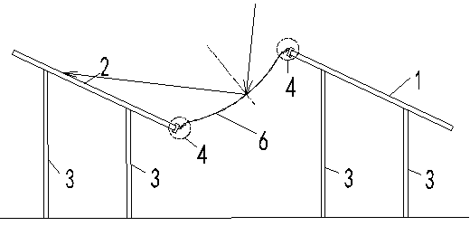 A simple photoreflective synergistic device for a fixed plate photovoltaic module array power generation system