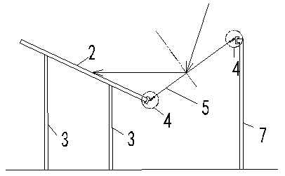 A simple photoreflective synergistic device for a fixed plate photovoltaic module array power generation system