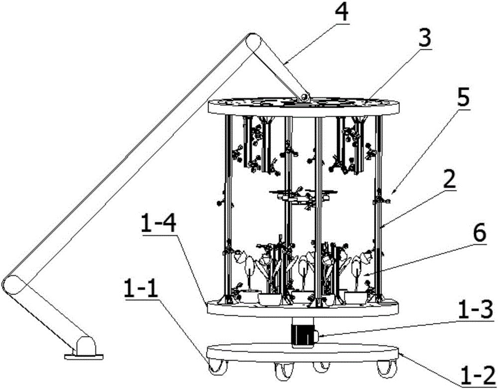 Three-dimensional wind field measurement system applicable to unmanned aerial vehicle and use method of three-dimensional wind field measurement system