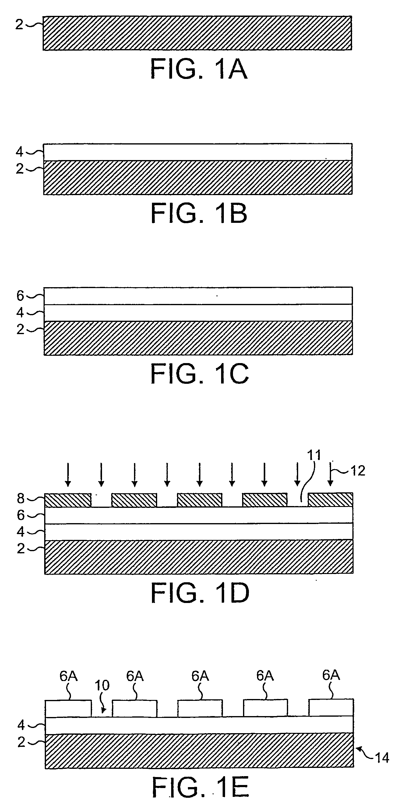 Device with recessed tracks for forming a cellular network