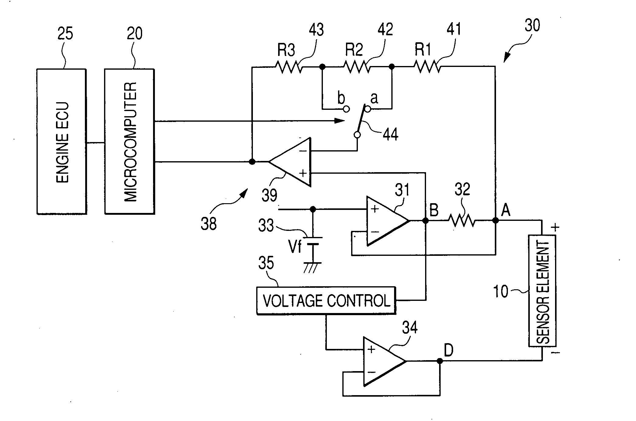 Gas concentration measuring apparatus designed to enhance measurement accuracy in desired range