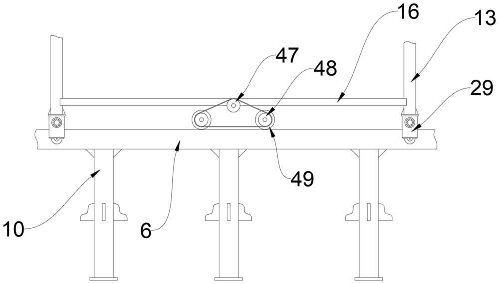 A lotus seed picking platform