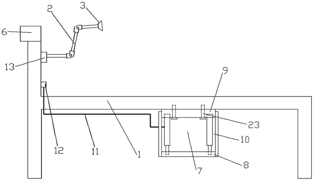 A multifunctional hospital bed