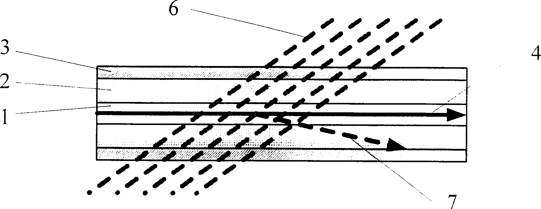 Acoustic optical Q-regulating method for two-clad optical-fiber laser and apparatus