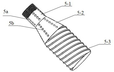 An exhaust sand control device for an oil well pump