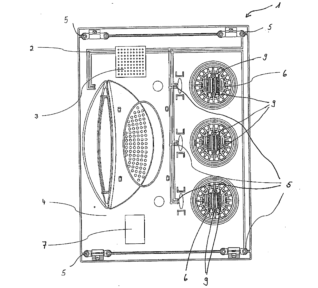 Passenger service unit