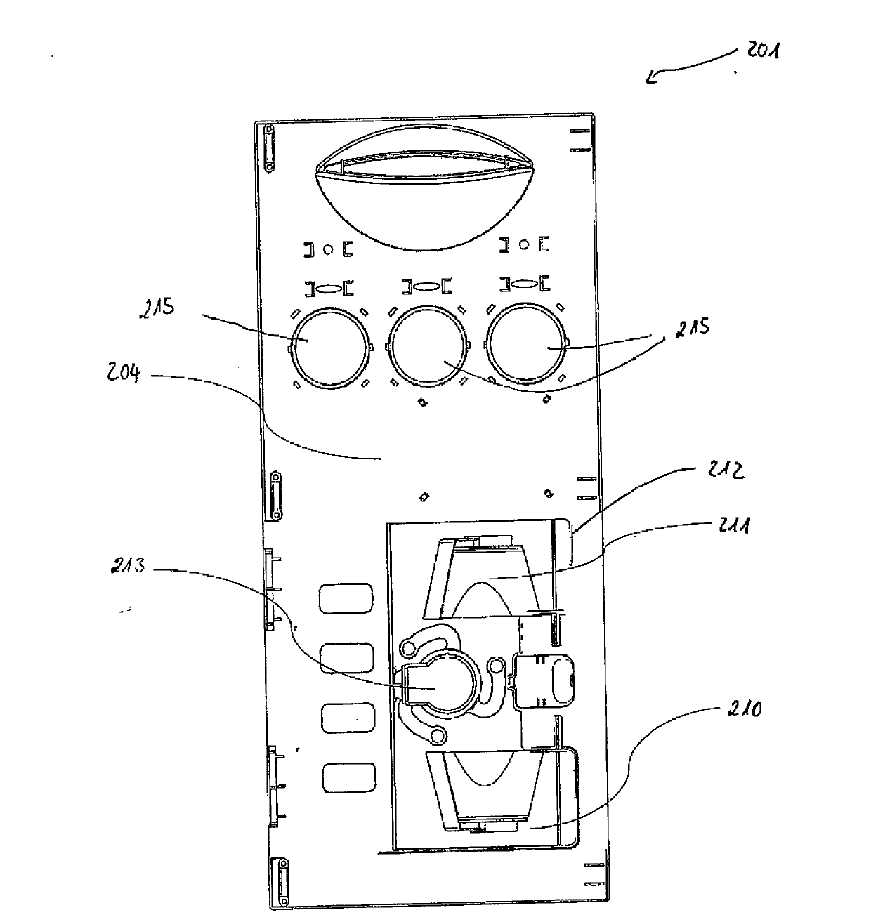 Passenger service unit