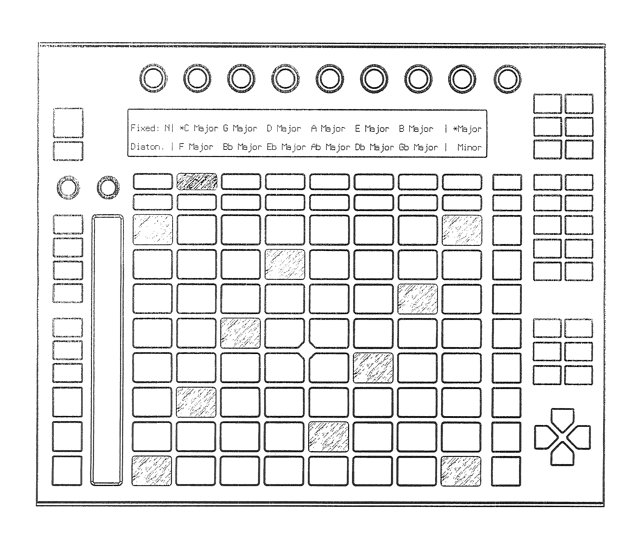 Dynamic diatonic instrument