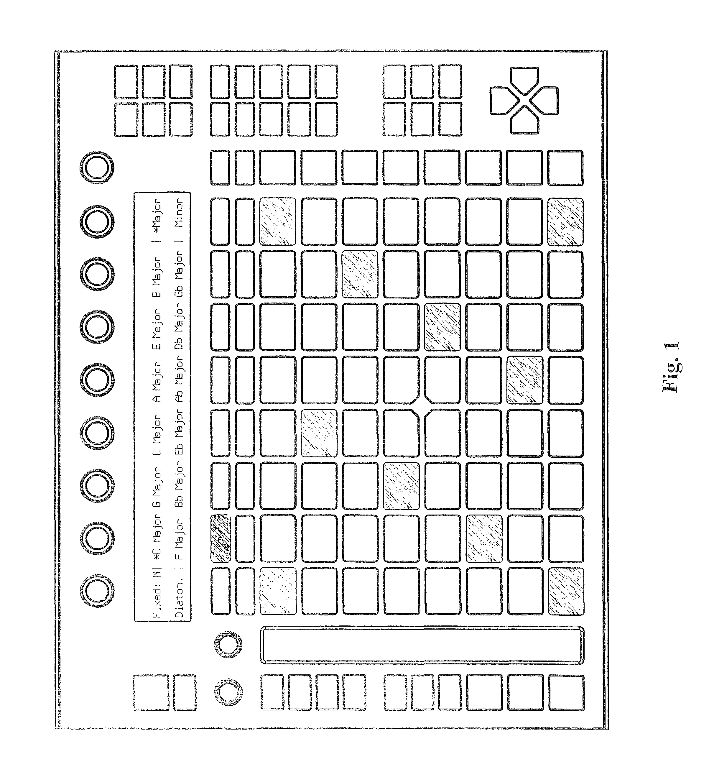 Dynamic diatonic instrument