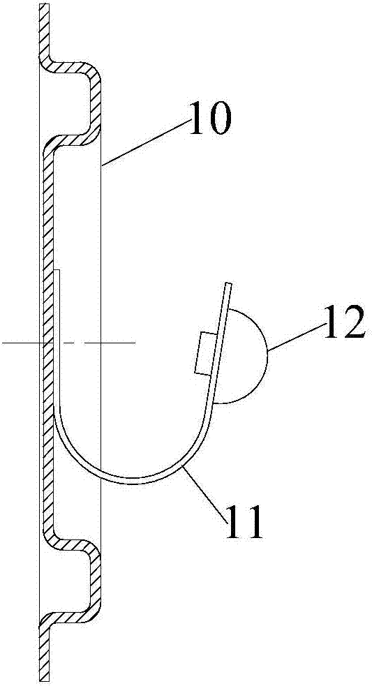 Motor and electrical conduction device for motor