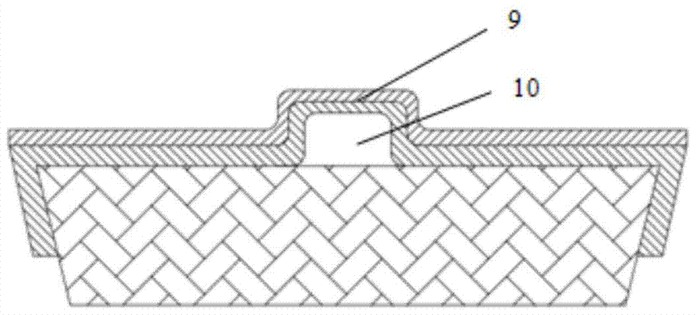 An elastic clamp with high temperature resistance and adjustable diameter