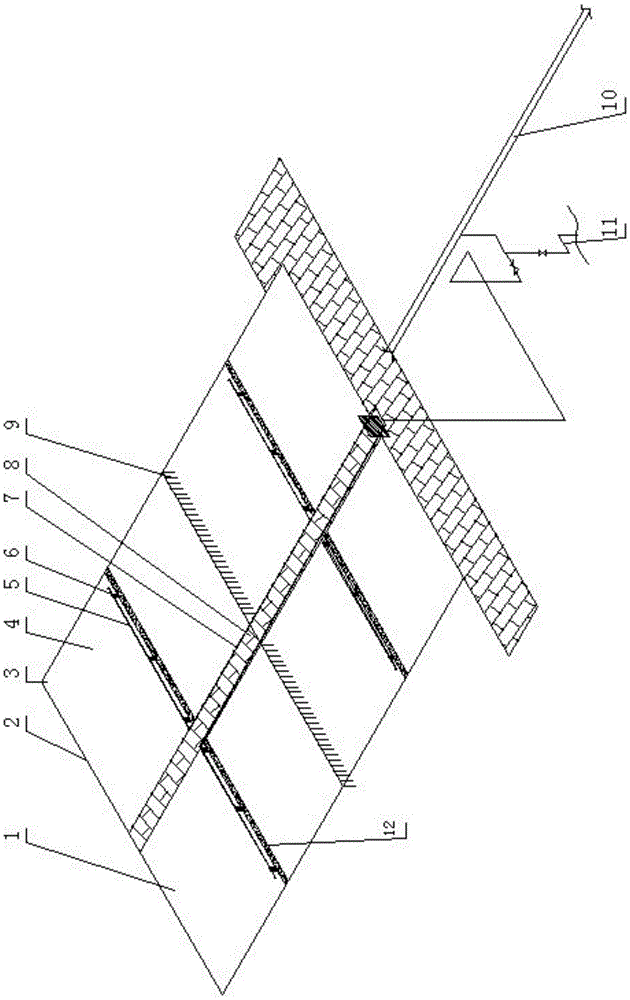 Electric deduster system additionally equipped with ash hopper purging device