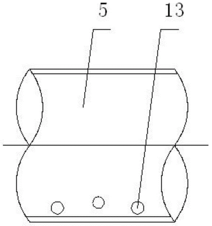 Electric deduster system additionally equipped with ash hopper purging device