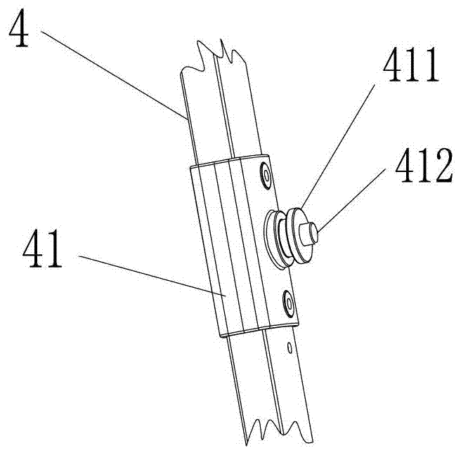 Folding baby stroller