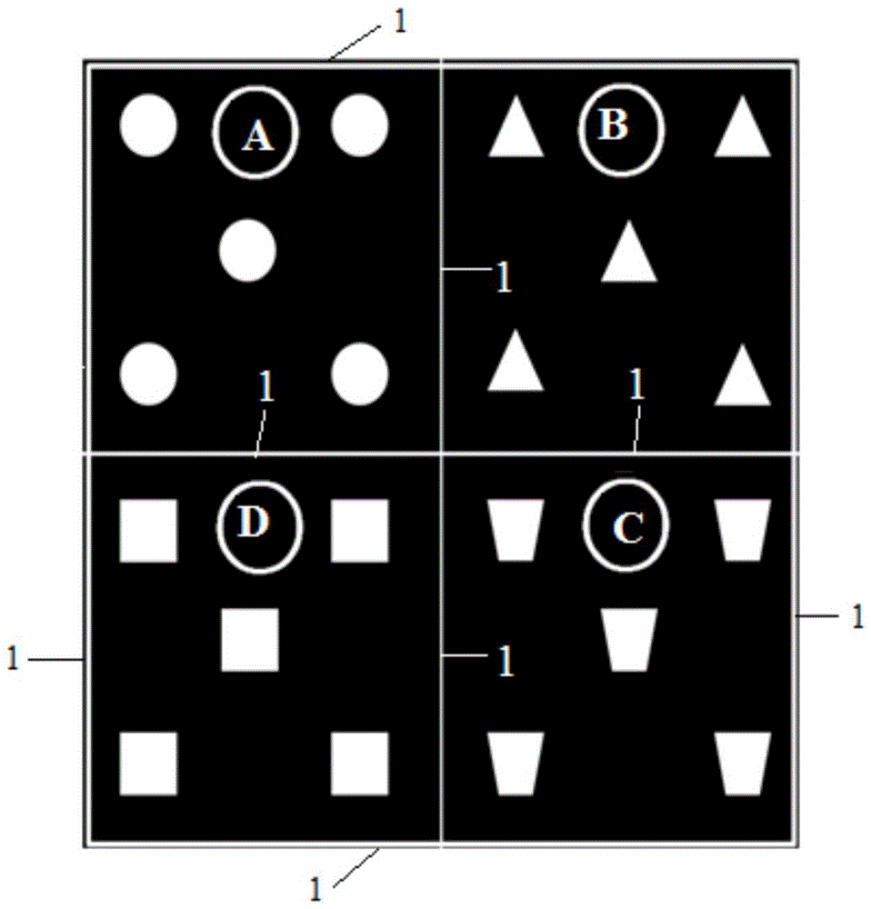 A preparation method of micropattern film with selective stimulus recovery function