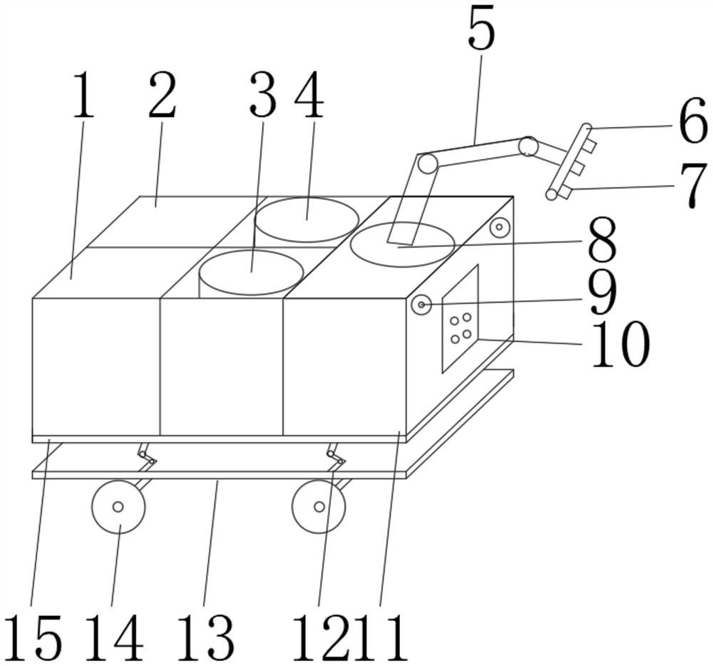 Intelligent guniting robot