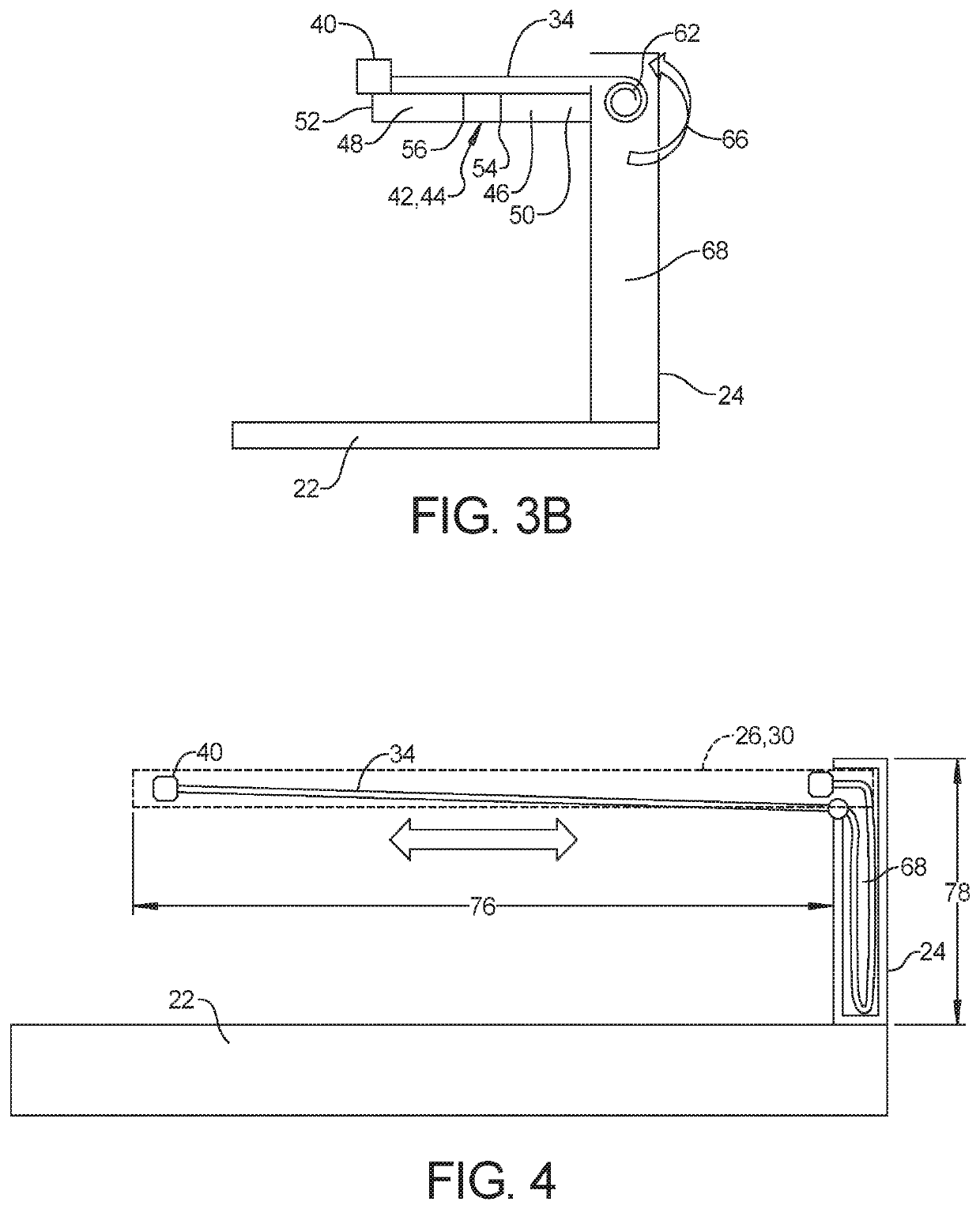 Retractable aerodynamic panel