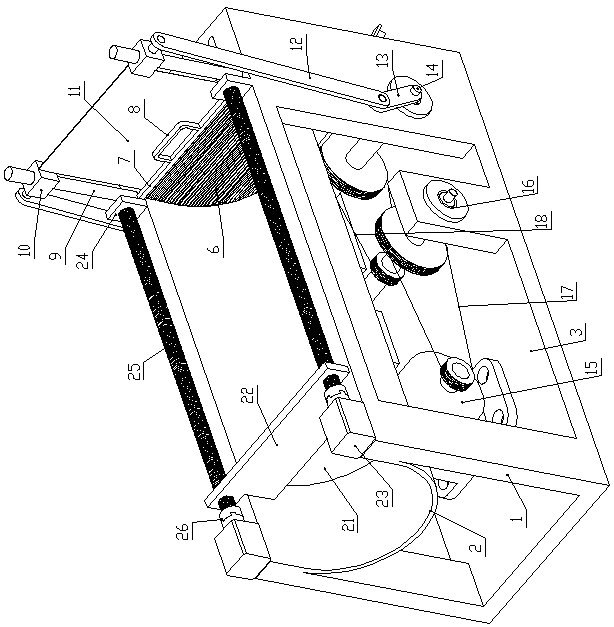 Vegetable foods slicing and slitting device and slicing and slitting method