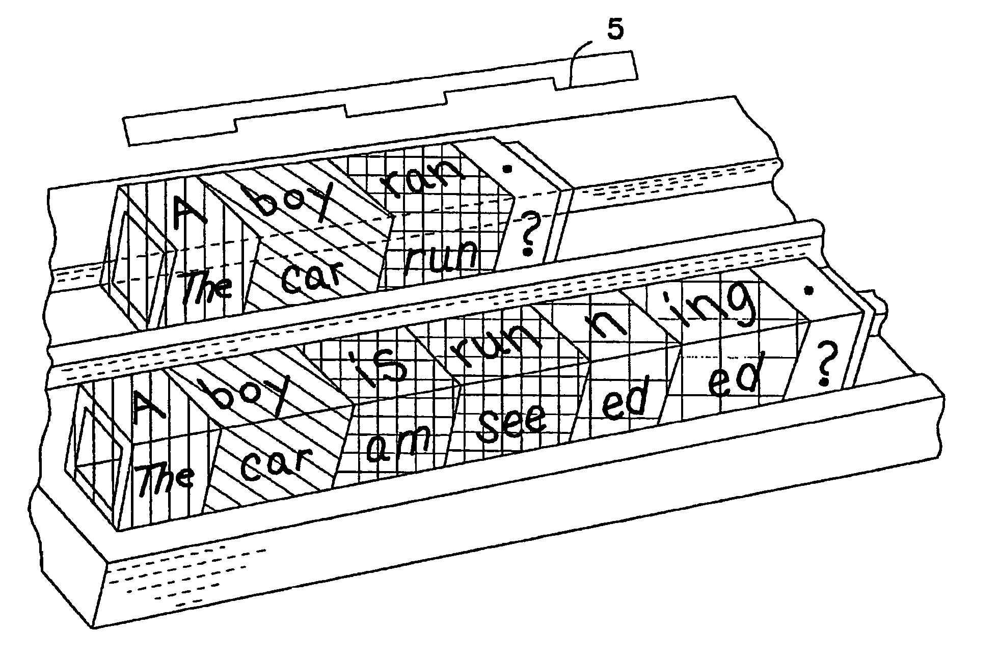 Method and apparatus for teaching and learning reading