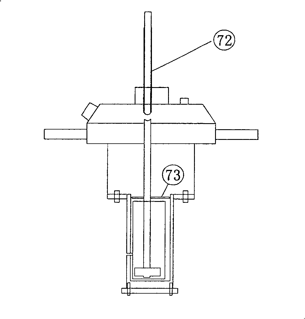 High-temperature high-pressure clay cake interface agglutination simulating-estimating device