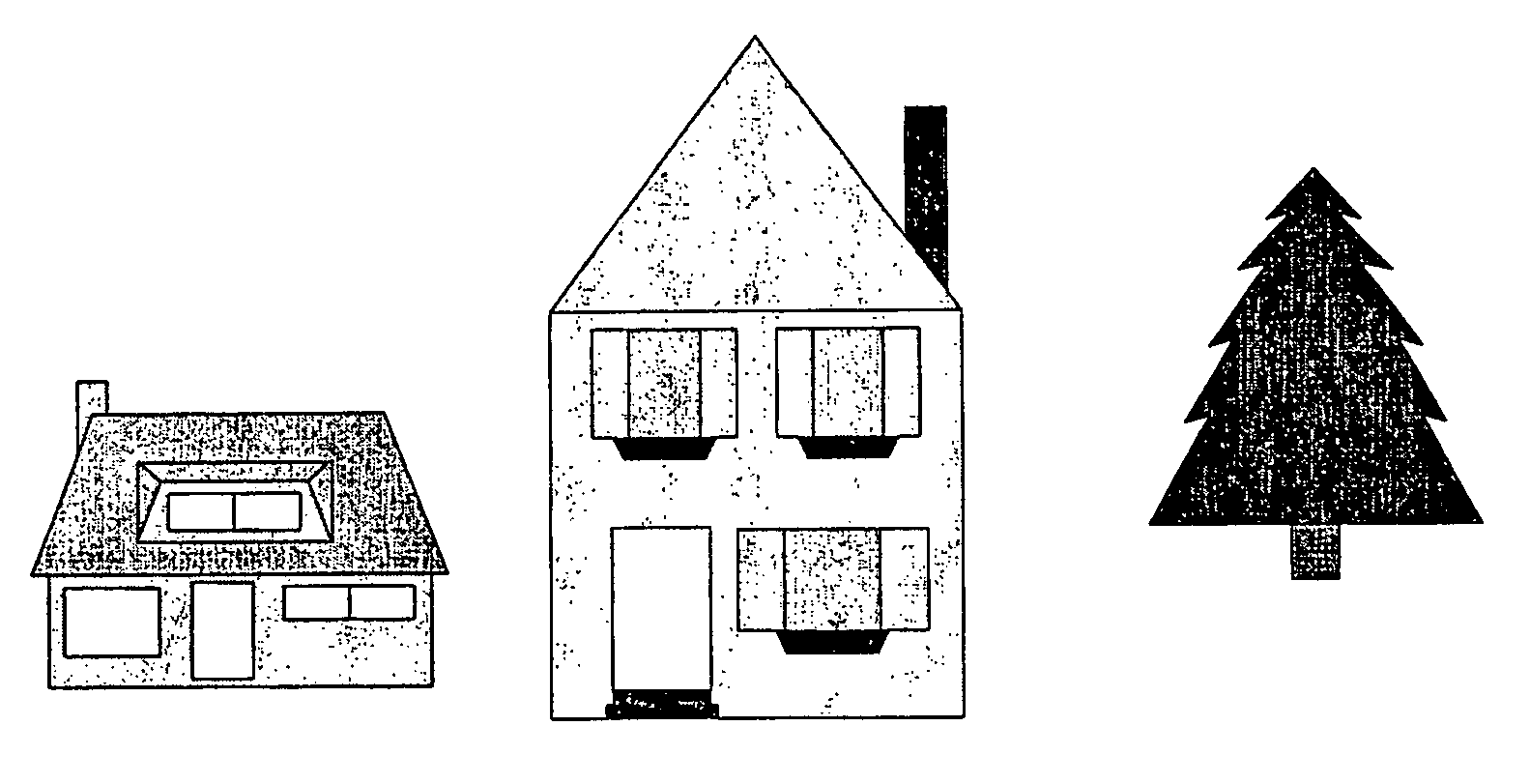 Method for producing stereoscopic images from monoscopic images