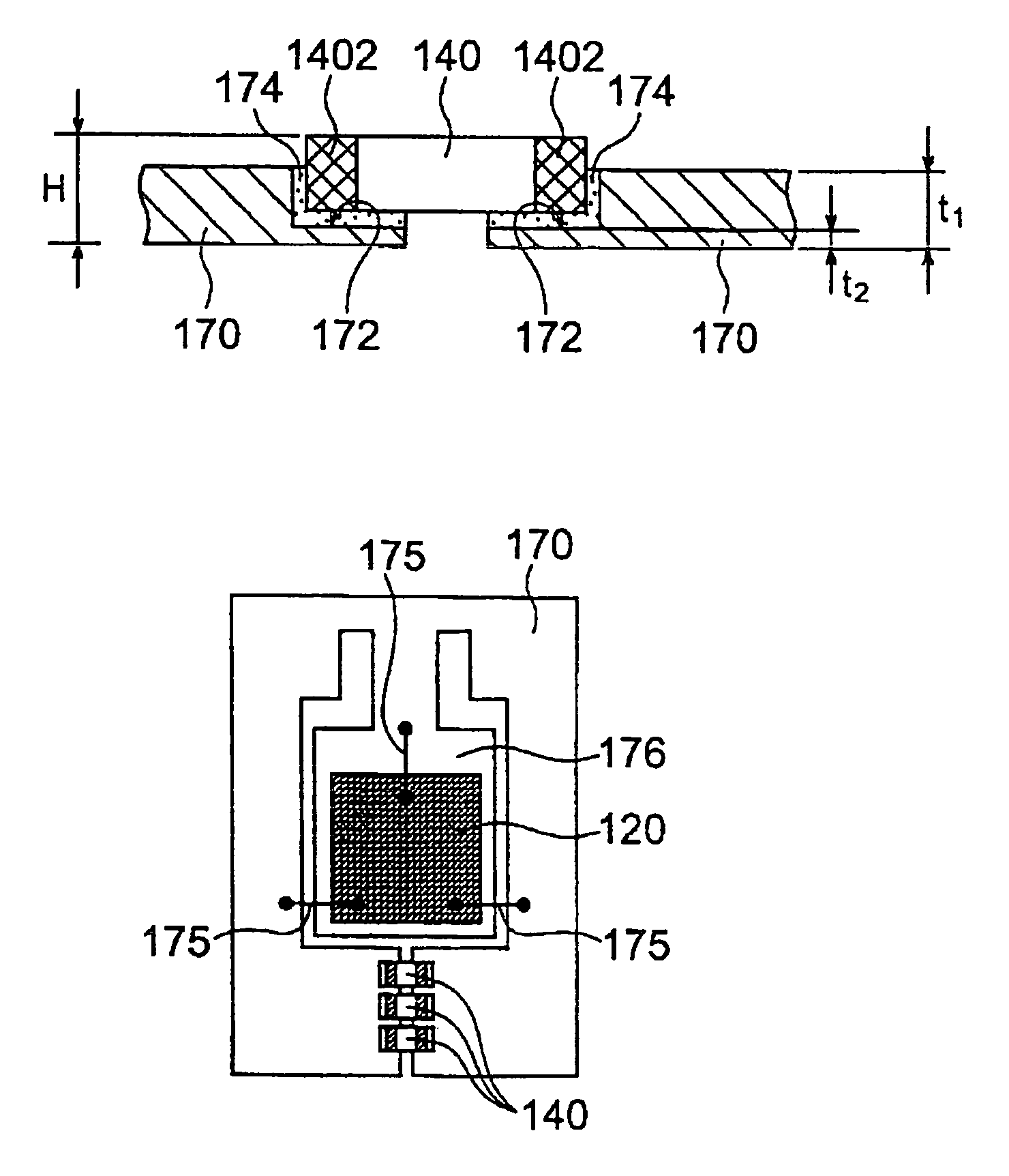 IC module, and wireless information-storage medium and wireless information-transmitting/receiving apparatus including the IC wireless