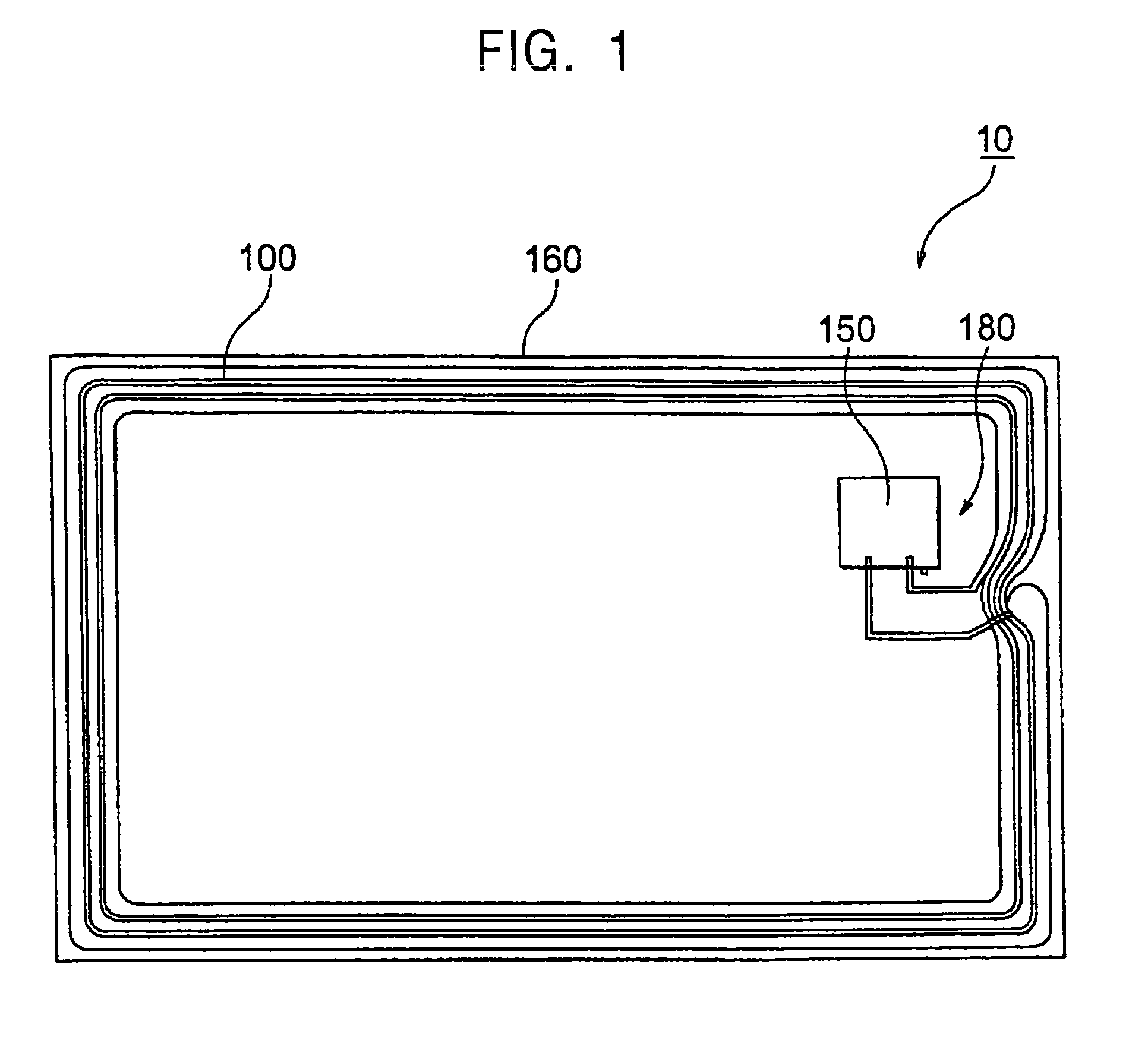 IC module, and wireless information-storage medium and wireless information-transmitting/receiving apparatus including the IC wireless