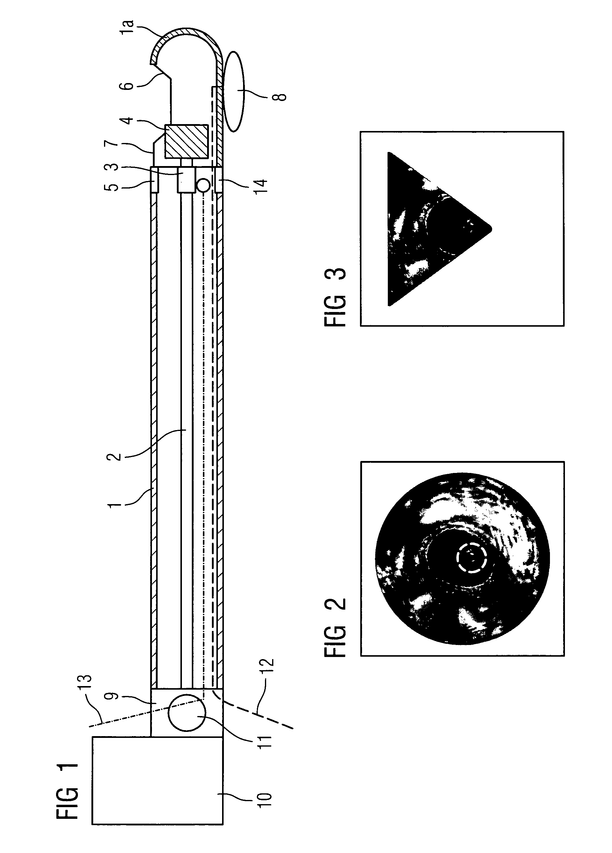 Device for applying and monitoring medical atherectomy