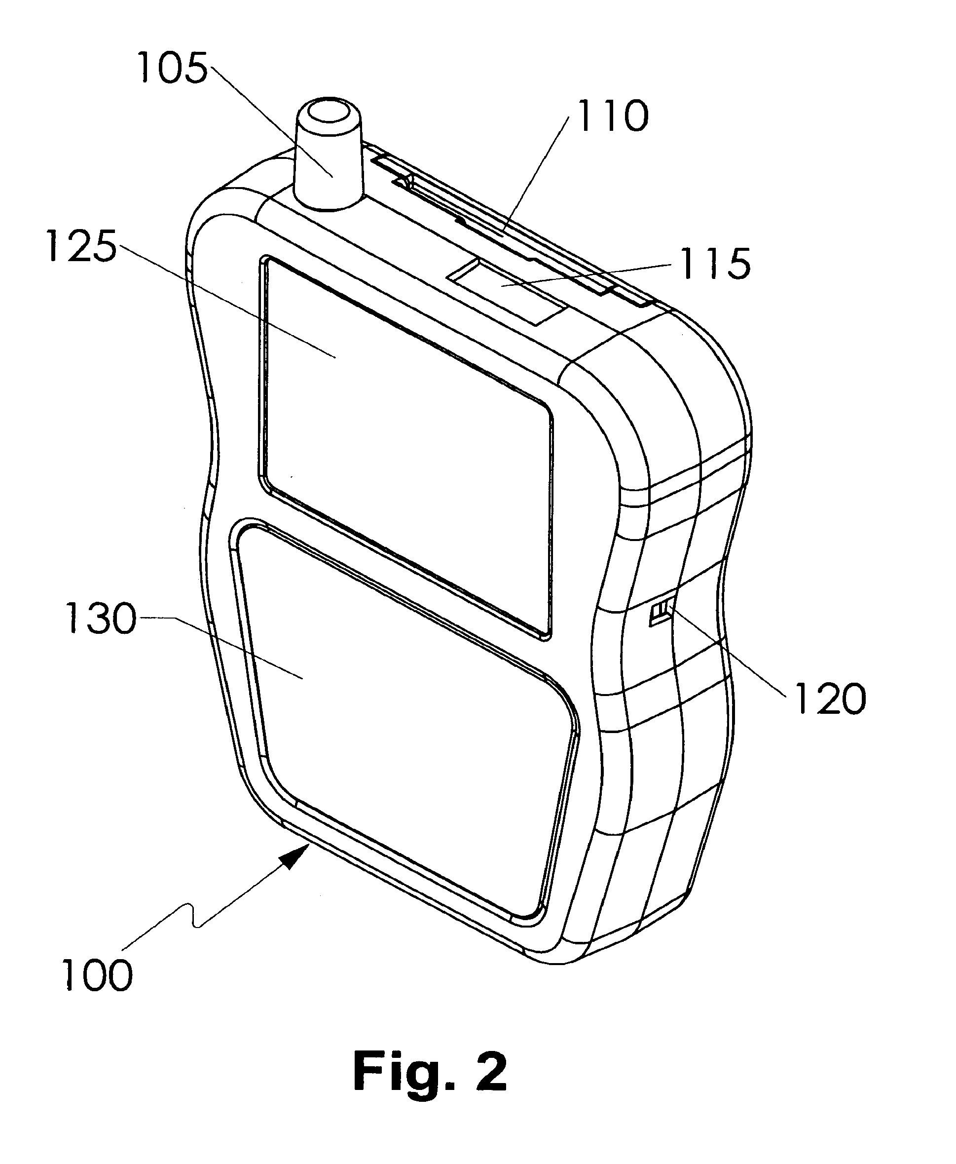 Apparatus and method for detection of trace chemicals