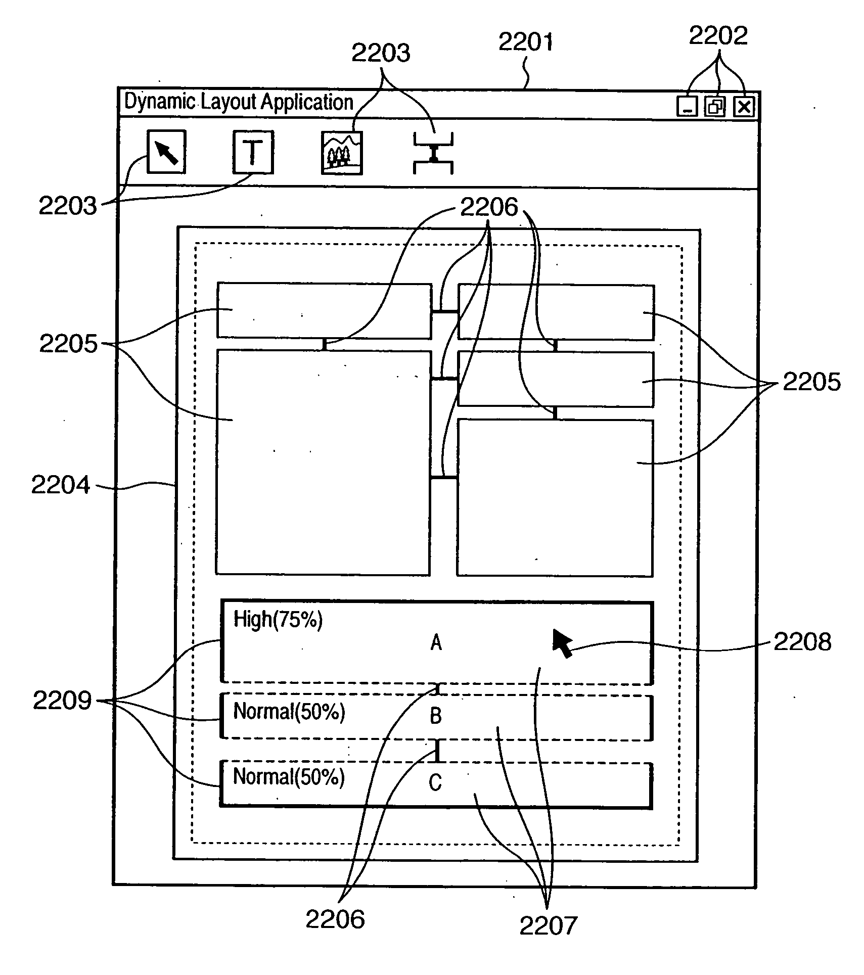 Layout processing method, information processing apparatus, and computer program