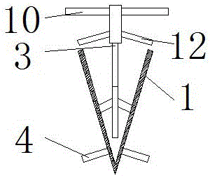 Multifunctional dual-disk furrowing plate